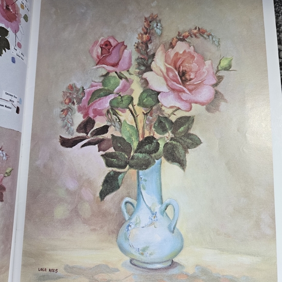 How to Draw and Pain Roses and Other Flowers HT130 Walter Foster Vintage Softcov - Picture 12 of 16